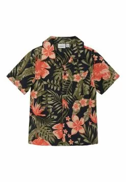NAME IT Print - Overhemd - Dark Sapphire
