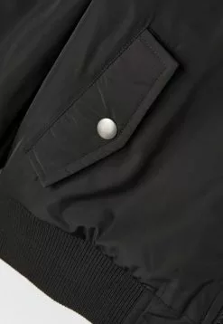 NAME IT Nkmmacas - Bomberjacks - Black -Shirt Zacht Verkoop d577da3f0e6947fbb9b84e4641f90248