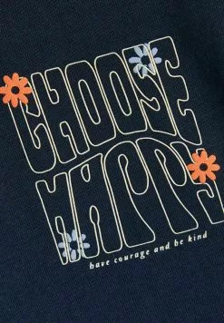 NAME IT Loose Fit - T-Shirt Print - Dark Sapphire -Shirt Zacht Verkoop d58947cd73f7467d99e4f725fbf2a1e0