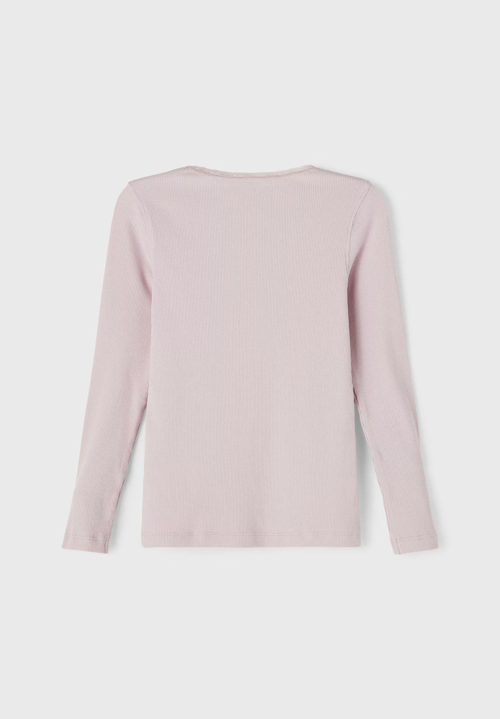 NAME IT Nkfkab Ls Slim Noos - Trui - Violet Ice 2 NAME IT Nkfkab Ls Slim Noos - Trui - Violet Ice - Afbeelding 2