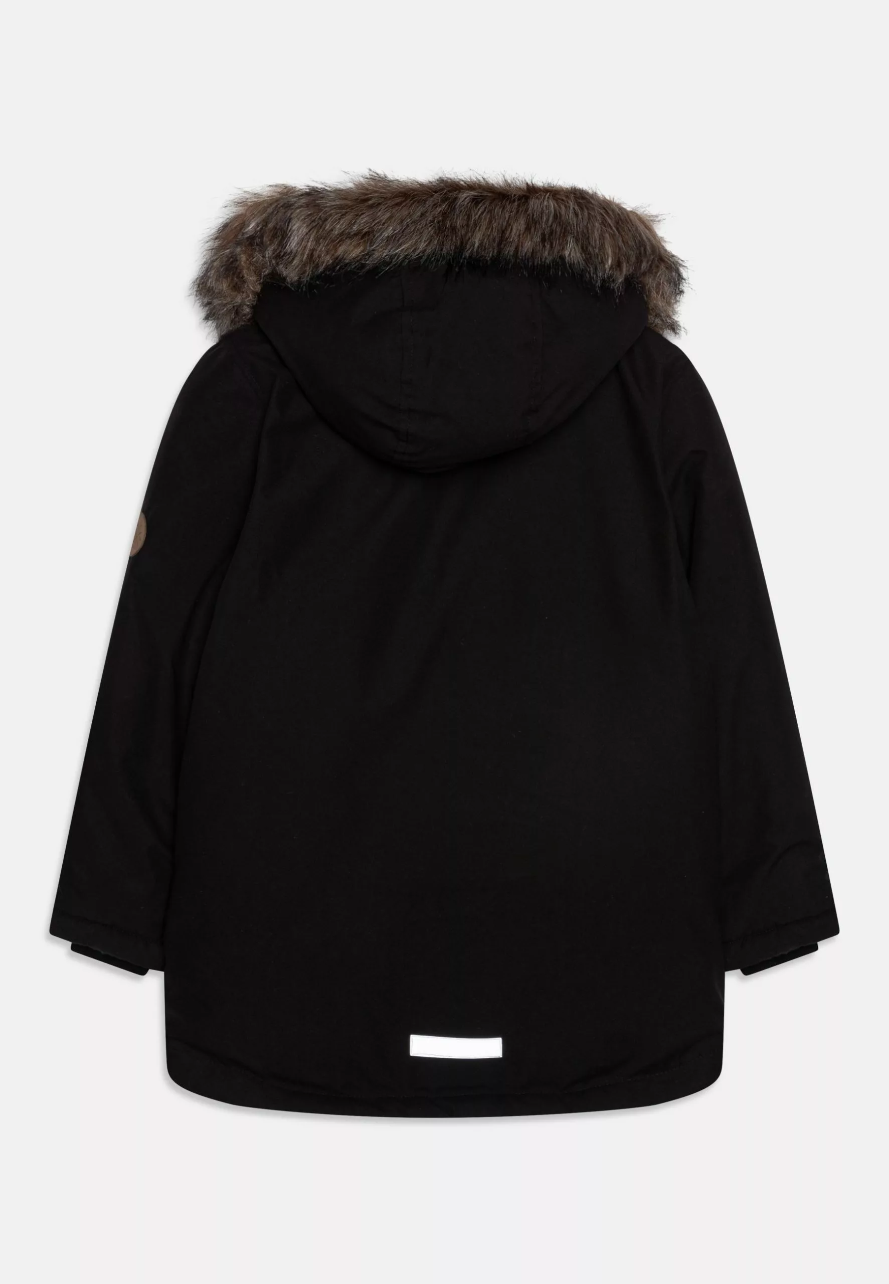 NAME IT Nkmmarlin Unisex - Parka - Black 2 NAME IT Nkmmarlin Unisex - Parka - Black - Afbeelding 2