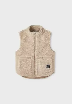 NAME IT Nkmlaletti Teddy - Bodywarmer - Humus 7 NAME IT Nkmlaletti Teddy - Bodywarmer - Humus -Shirt Zacht Verkoop d60d520546d046c4b37a3c55e1b09198