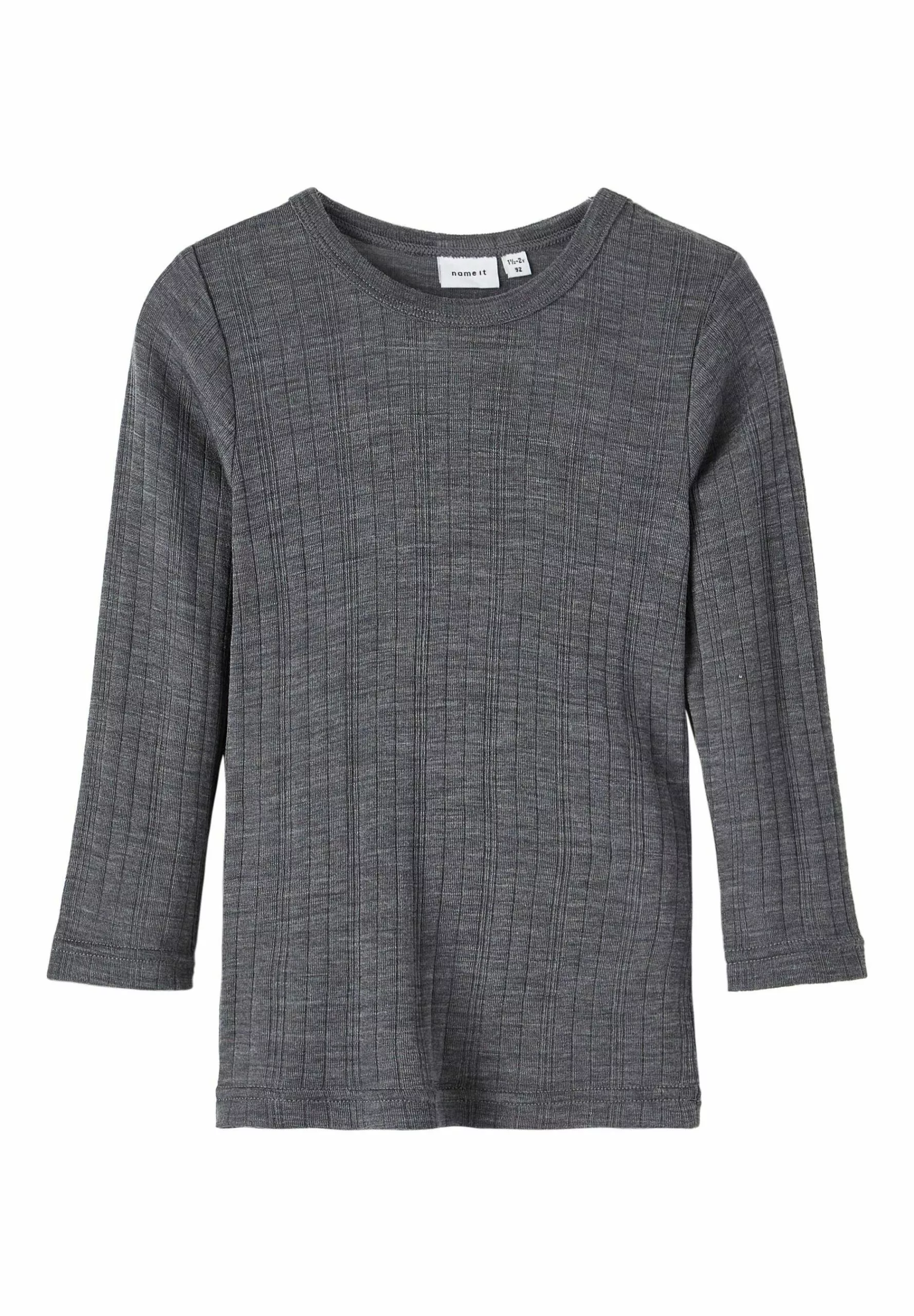 NAME IT Nmmwang Unisex - Hemd - Iron Gate 1 NAME IT Nmmwang Unisex - Hemd - Iron Gate