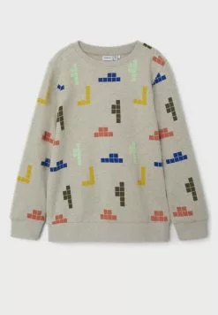 NAME IT Nkmdaxton- Sweater - Peyote -Shirt Zacht Verkoop d7100ba818a8484b88b3d49e5dddc67e