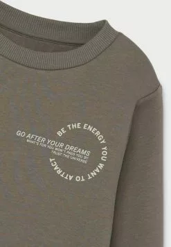 NAME IT Regular Fit - Sweater - London Fog -Shirt Zacht Verkoop d773d0dfdb1f494abc7b690a19926630