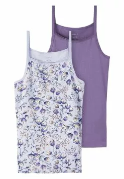 NAME IT Nkfstrap Flower 2 Pack - Hemd - Purple