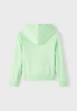 NAME IT Regular Fit - Hoodie - Green Ash -Shirt Zacht Verkoop d7c52c44f0124db1ba64b477c4a70a66