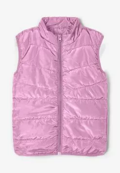 NAME IT Puffer - Bodywarmer - Lilac Chiffon -Shirt Zacht Verkoop d80790a64be941b6a6b1d36397f09c69