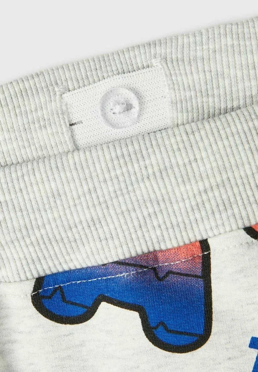 NAME IT Marvel - Trainingsbroek - Light Grey Melange 4 NAME IT Marvel - Trainingsbroek - Light Grey Melange - Afbeelding 4