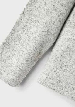 NAME IT Nkfvicti LsNoos - Trui - Grey -Shirt Zacht Verkoop d958158d7eb44c94b5784635cbe90817
