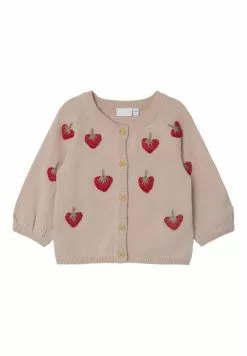 NAME IT Langarm - Vest - Rose Smoke