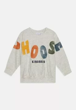 NAME IT Nmmlyn- Sweater - Light Grey Melange