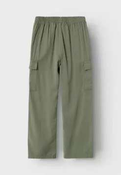 NAME IT Straight Fit - Cargobroek - Deep Lichen Green -Shirt Zacht Verkoop db1516f96f154a8195d044006e4192fe