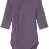 NAME IT Strampler Wickel - Body - Purple Sage