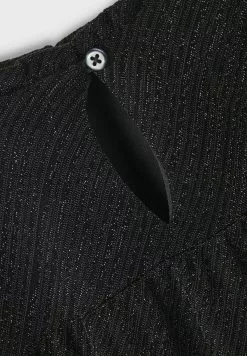 NAME IT Mit Langen Ärmeln Glitzer - Longsleeve - Black 6 NAME IT Mit Langen Ärmeln Glitzer - Longsleeve - Black -Shirt Zacht Verkoop db9a1c52940e495c95eb70b0b22df9cd