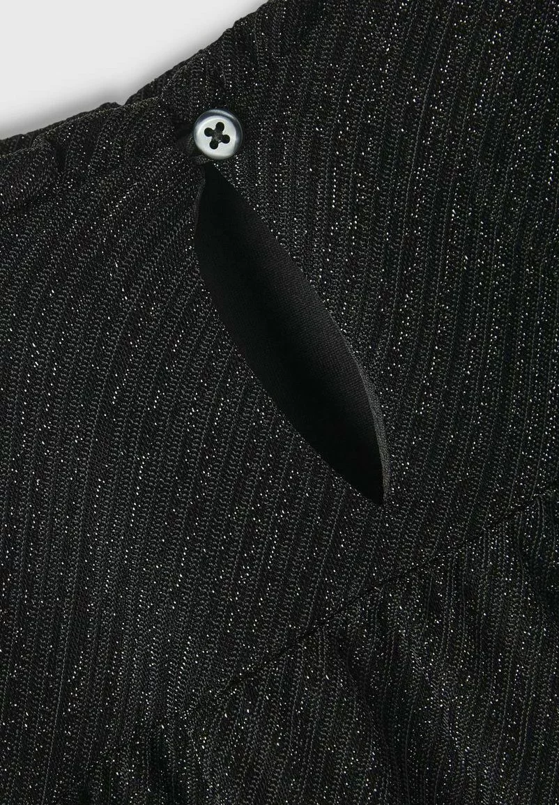 NAME IT Mit Langen Ärmeln Glitzer - Longsleeve - Black 3 NAME IT Mit Langen Ärmeln Glitzer - Longsleeve - Black - Afbeelding 3