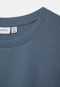 NAME IT Nkmne - Sweater - Blue -Shirt Zacht Verkoop db9ed50e9b924e999400600a9b7c7956