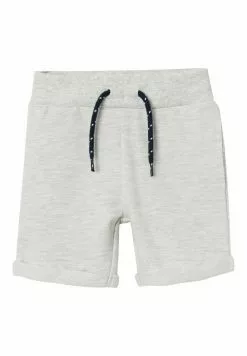 NAME IT Regular Fit - Trainingsbroek - Light Grey Melange