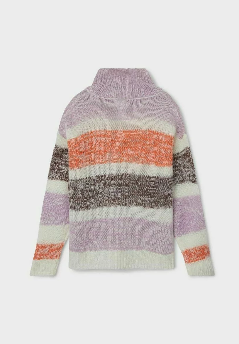 NAME IT Gestreifter - Trui - Scarlet Ibis 2 NAME IT Gestreifter - Trui - Scarlet Ibis - Afbeelding 2