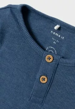 NAME IT Regular Fit - T-Shirt Basic - Bijou Blue -Shirt Zacht Verkoop dc6265c741c34001bf73e5b976e039e7