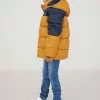 NAME IT Exploring Puffer Jacket - Winterjas - Cathay Spice