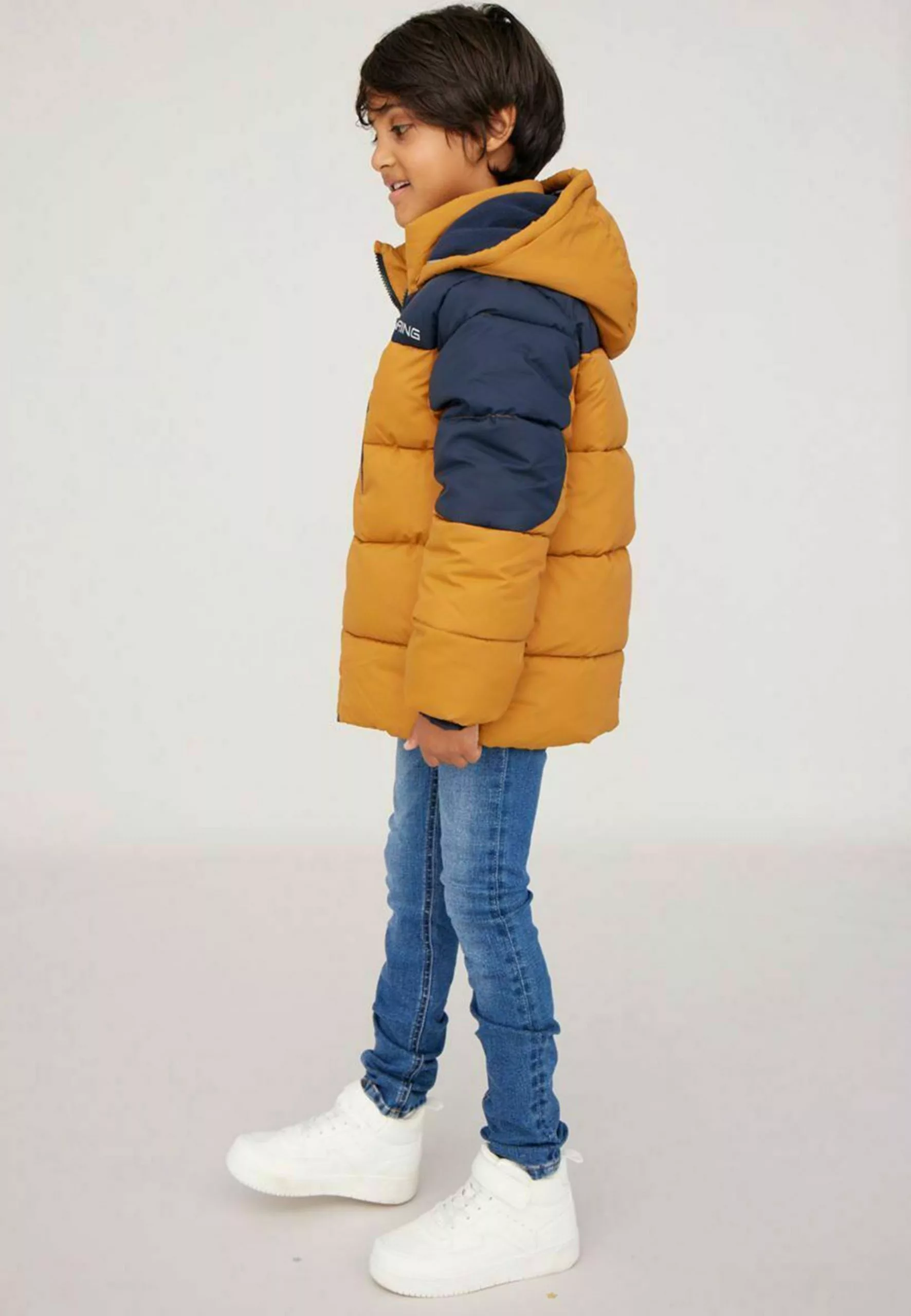 NAME IT Exploring Puffer Jacket - Winterjas - Cathay Spice 1 NAME IT Exploring Puffer Jacket - Winterjas - Cathay Spice