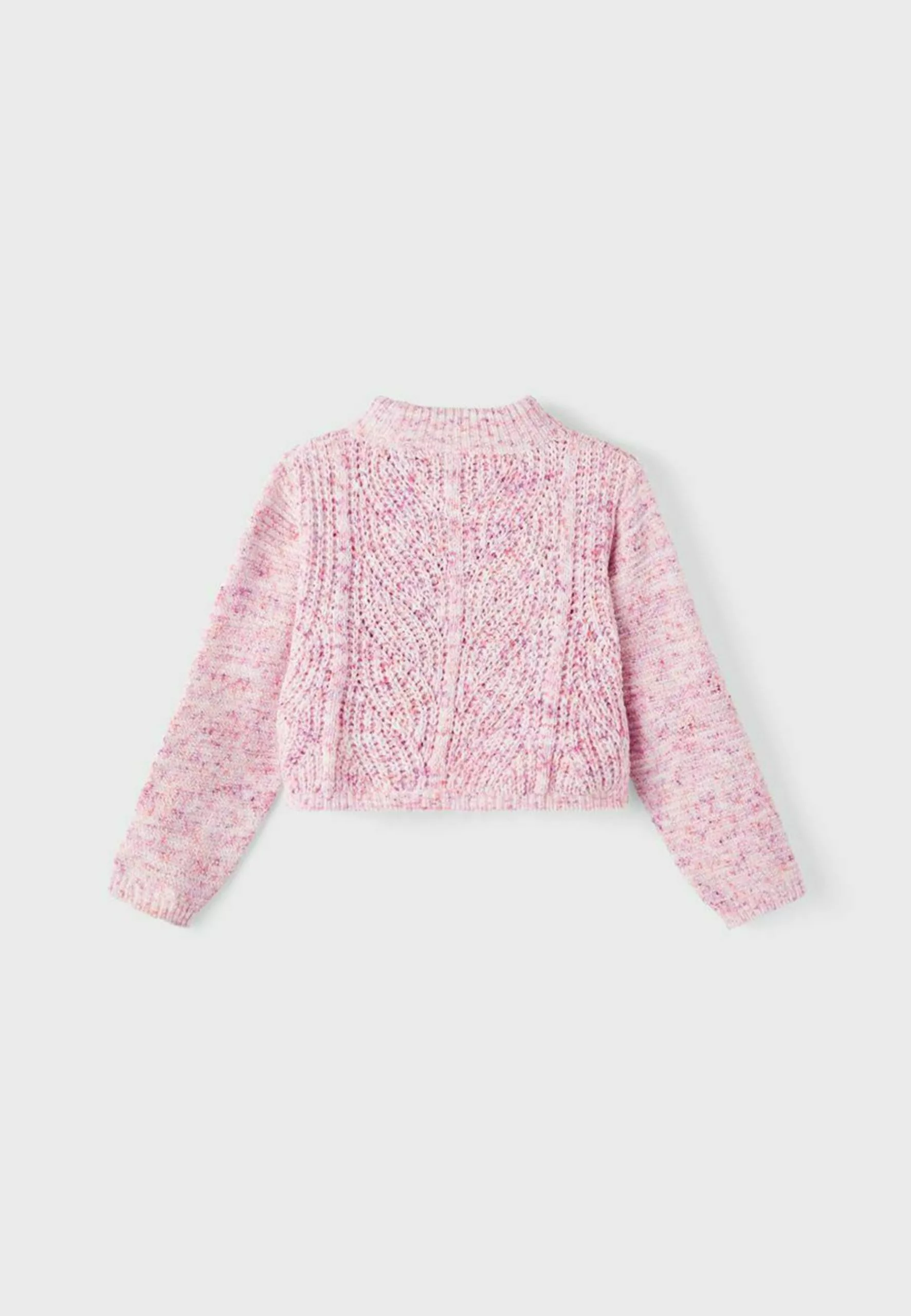 NAME IT Chenille - Trui - Smoky Grape 2 NAME IT Chenille - Trui - Smoky Grape - Afbeelding 2