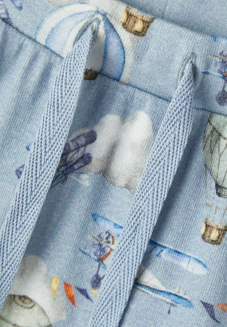 NAME IT Print - Trainingsbroek - Dusty Blue 3 NAME IT Print - Trainingsbroek - Dusty Blue - Afbeelding 3