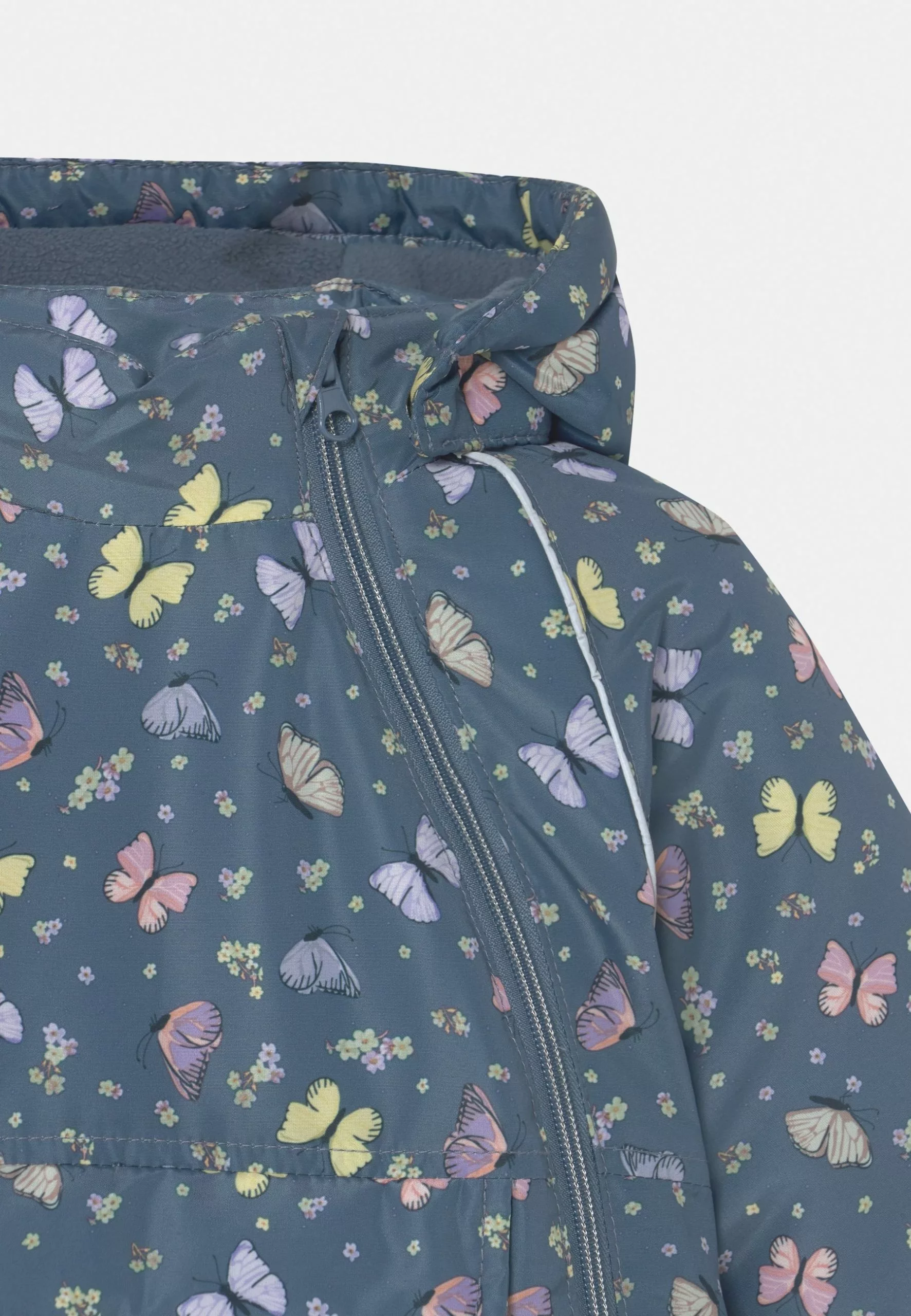 NAME IT Cropped Tank - Winterjas - China Blue 4 NAME IT Cropped Tank - Winterjas - China Blue - Afbeelding 4