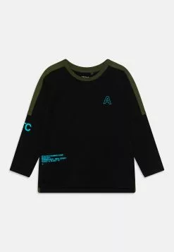 NAME IT Nkmkarsten Loose - Longsleeve - Black