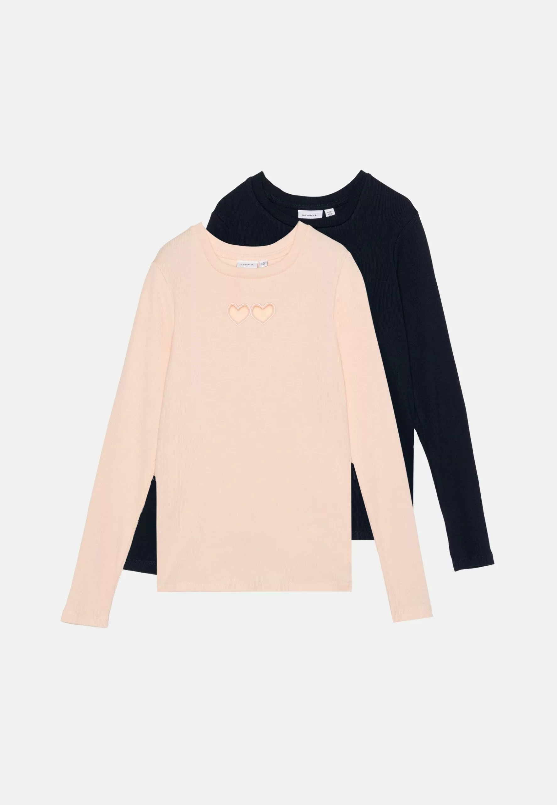 NAME IT Nkfkurli 2 Pack - Longsleeve - Pale Dogwood 1 NAME IT Nkfkurli 2 Pack - Longsleeve - Pale Dogwood