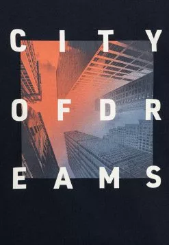 NAME IT Nkmhenne 2 Pack - T-Shirt Print - Dark Sapphire -Shirt Zacht Verkoop ddb08a08b3dd4e289810a292d4e22223