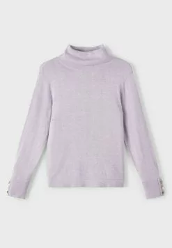 NAME IT High Neck - Trui - Orchid Petal -Shirt Zacht Verkoop de047f31aa334f32b5f999cb7c38e5e3