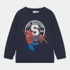 NAME IT Nmmojus Spiderman Bru Mar - Sweater - Dark Sapphire