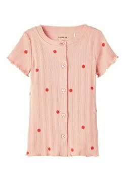 NAME IT Print - Vest - Rose Tan