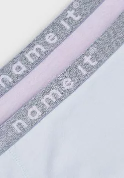 NAME IT Nkfhipster 2 Pack - Slip - Heather/Pastel Lilac -Shirt Zacht Verkoop ded8bfb79d88442980cf6a6ed442db3b