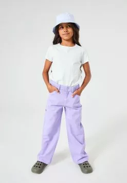 NAME IT Nkfrose Wide Twi 4242-Yl - Broek - Sand Verbena