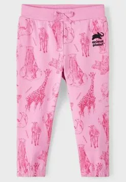 NAME IT Animal Planet - Trainingsbroek - Cyclamen -Shirt Zacht Verkoop dfacba1d651341ff91cc6a3594331ec7