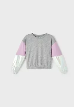 NAME IT Colorblock - Sweater - Violet Tulle 11 NAME IT Colorblock - Sweater - Violet Tulle -Shirt Zacht Verkoop dfc38af715814e22be201bf3e61c35ed