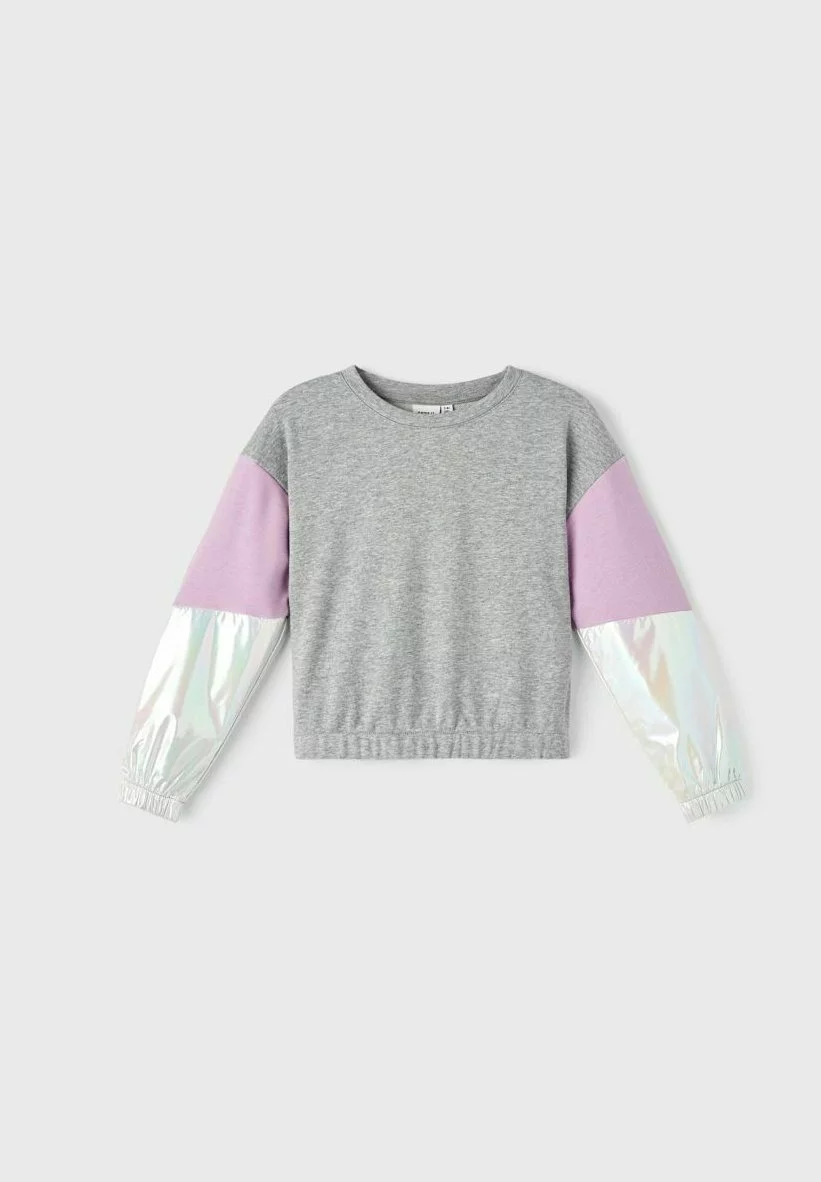 NAME IT Colorblock - Sweater - Violet Tulle 6 NAME IT Colorblock - Sweater - Violet Tulle - Afbeelding 6
