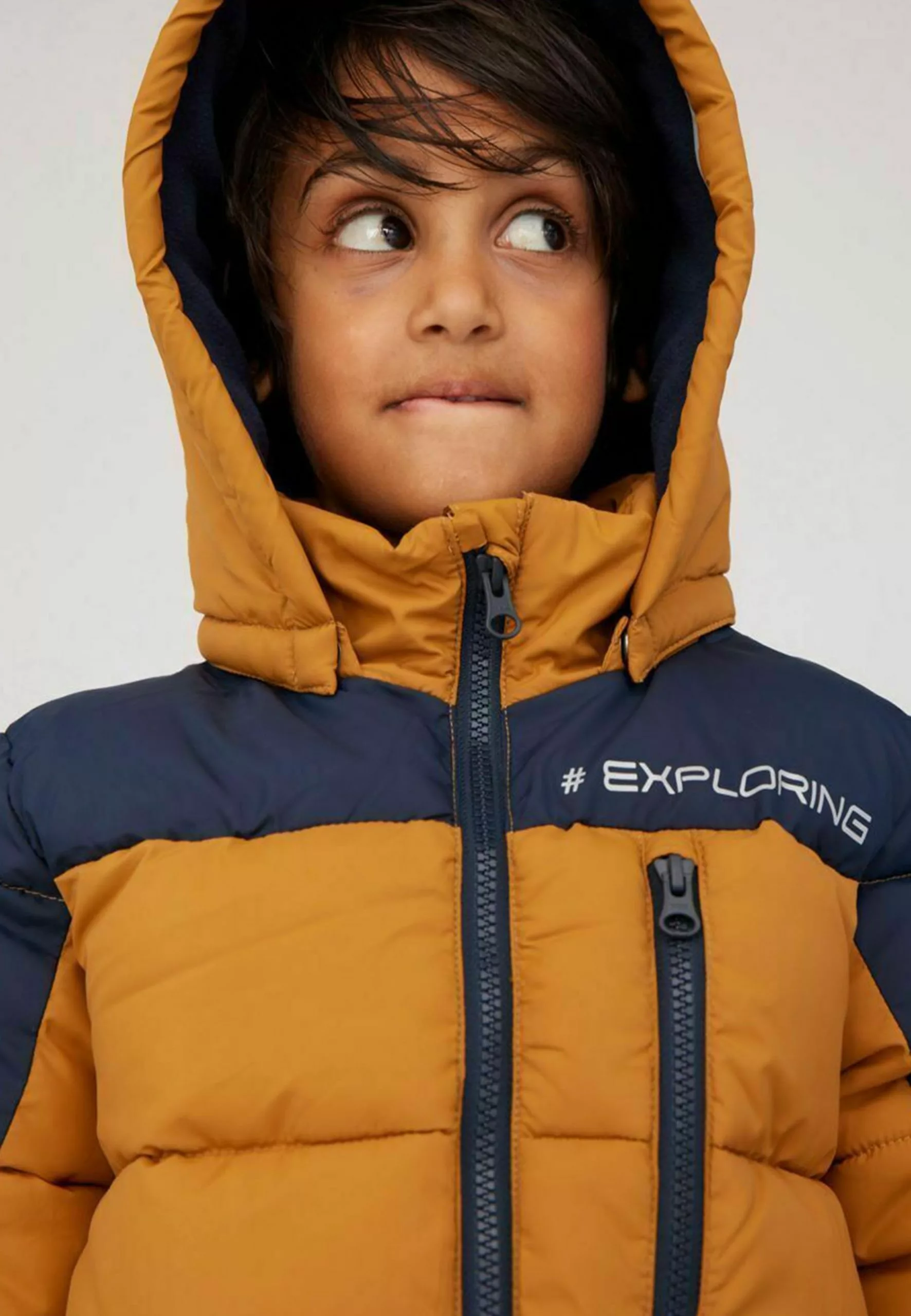 NAME IT Exploring Puffer Jacket - Winterjas - Cathay Spice 2 NAME IT Exploring Puffer Jacket - Winterjas - Cathay Spice - Afbeelding 2