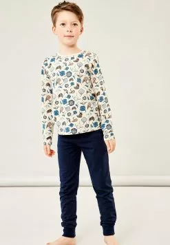 NAME IT Nkmjarmo Jurassic Van Der Erve- Pyjama - Dark Sapphire