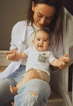 NAME IT Nbmjudas Box- T-Shirt Print - Bright White