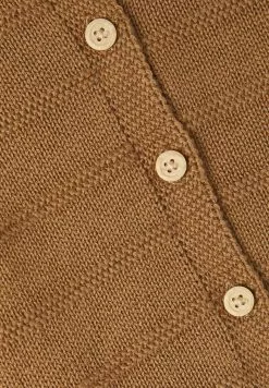 NAME IT Bio - Vest - Toasted Coconut -Shirt Zacht Verkoop e01257e0394f4bfaa913c10b34cc8db9