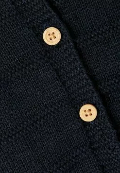 NAME IT Bio - Vest - Dark Sapphire -Shirt Zacht Verkoop e027c4066fa5406c82ded3fa6c27036e