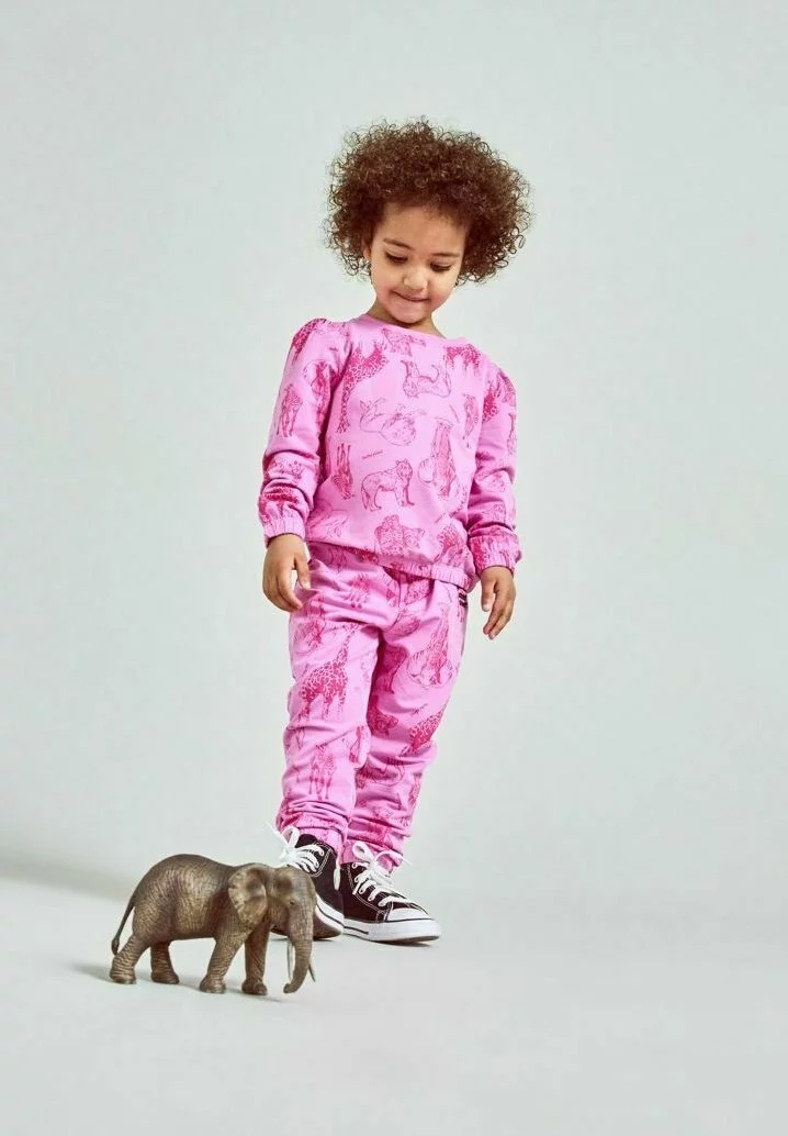 NAME IT Animal Planet - Sweater - Cyclamen 1 NAME IT Animal Planet - Sweater - Cyclamen