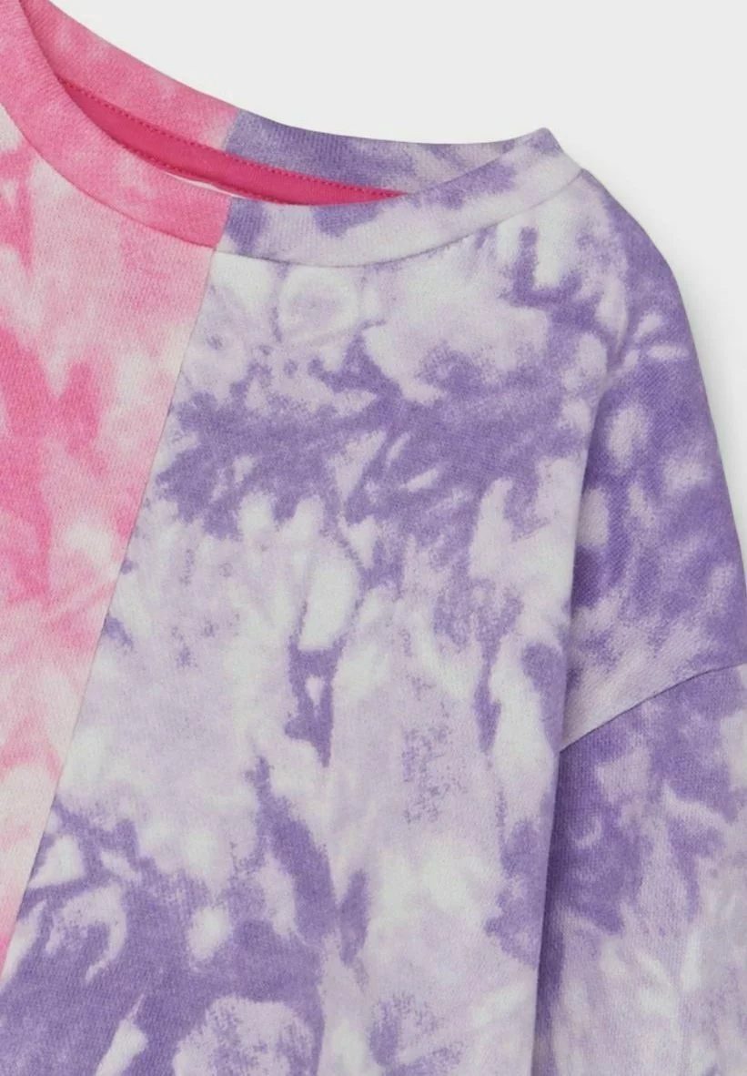 NAME IT Batik - Sweater - Cyclamen 3 NAME IT Batik - Sweater - Cyclamen - Afbeelding 3