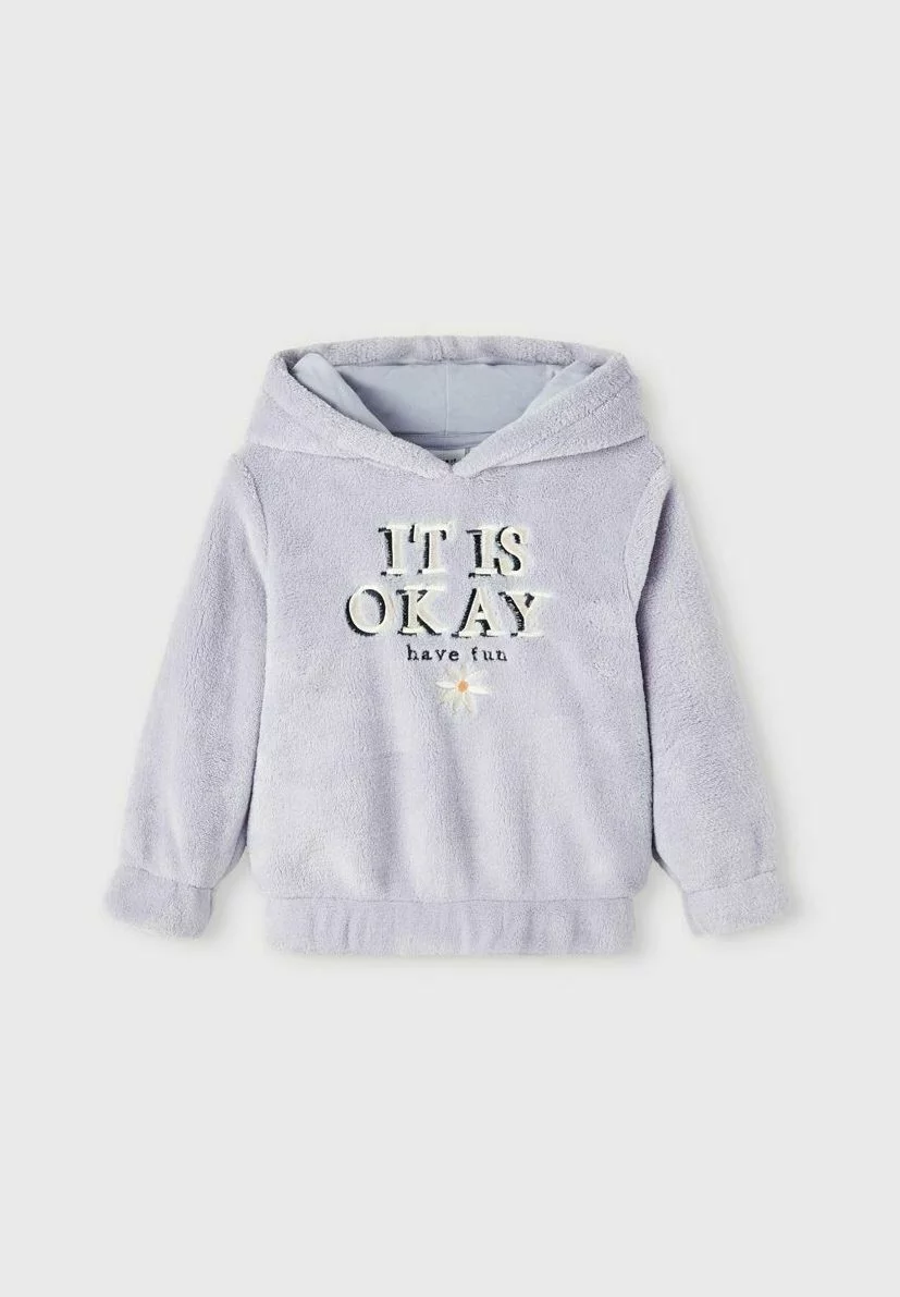 NAME IT Regular Fit - Fleece Trui - Cosmic Sky 4 NAME IT Regular Fit - Fleece Trui - Cosmic Sky - Afbeelding 4