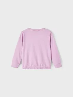 NAME IT Nmfjuf Minnie - Sweater - Violet -Shirt Zacht Verkoop e06d77f0911846b98ba5004146d8712c