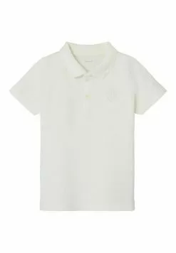 NAME IT Kurzärmeliges - Poloshirt - White Alyssum
